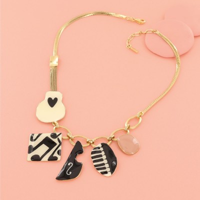 TARATATA bijoux Collier Fantaisie Music