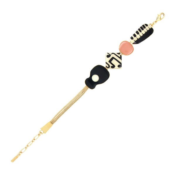 TARATATA bijoux Bracelet Fantaisie Music.