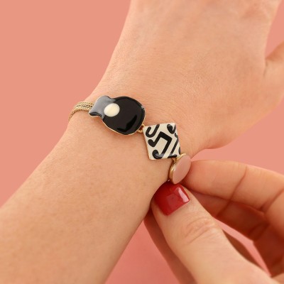 TARATATA bijoux Bracelet Fantaisie Music.