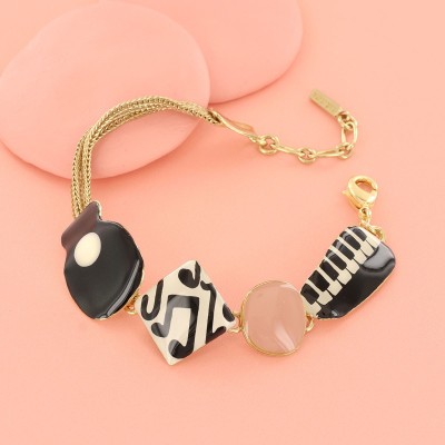 TARATATA bijoux Bracelet Fantaisie Music.
