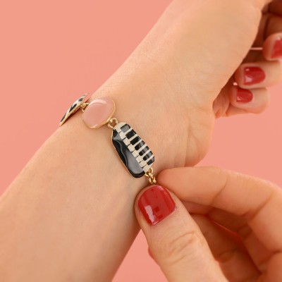 TARATATA bijoux Bracelet Fantaisie Music.