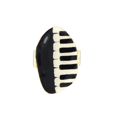 TARATATA bijoux Bague ajustable Music.
