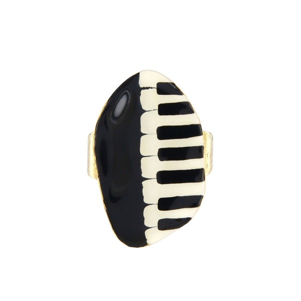 TARATATA bijoux Bague ajustable Music.