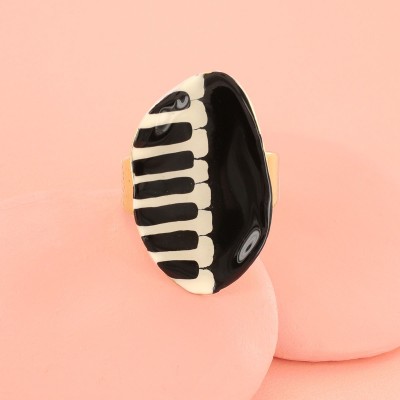 TARATATA bijoux Bague ajustable Music.