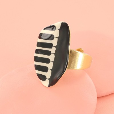 TARATATA bijoux Bague ajustable Music.