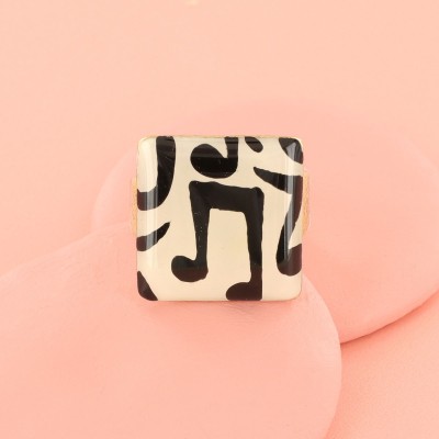 TARATATA bijoux Bague ajustable Music.