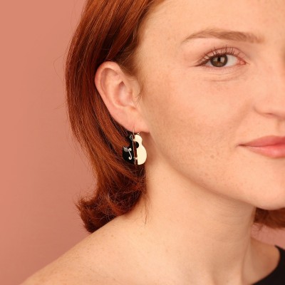 TARATATA bijoux Boucles d’oreilles Dormeuses Music.