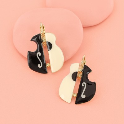 TARATATA bijoux Boucles d’oreilles Dormeuses Music.