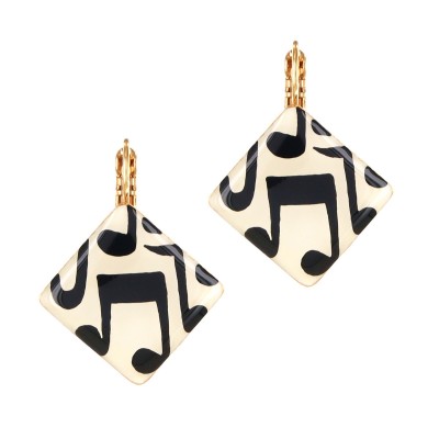 TARATATA bijoux Boucles d’oreilles Dormeuses Music.