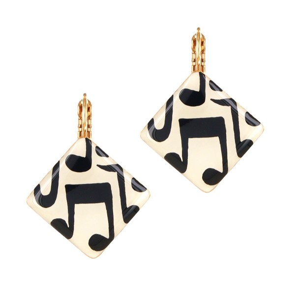TARATATA bijoux Boucles d’oreilles Dormeuses Music.