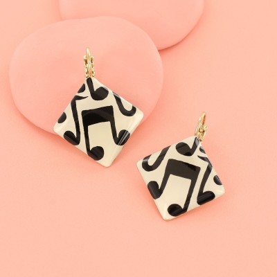 TARATATA bijoux Boucles d’oreilles Dormeuses Music.