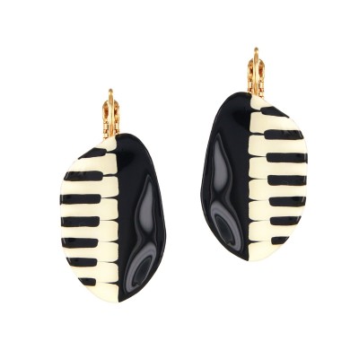 TARATATA bijoux Boucles d’oreilles Dormeuses Music.