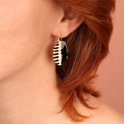 TARATATA bijoux Boucles d’oreilles Dormeuses Music.
