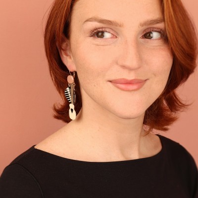 TARATATA bijoux Boucles d’oreilles Dormeuses Music.