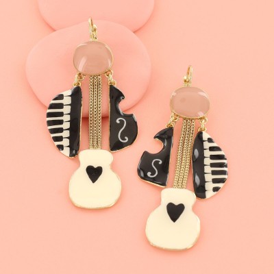 TARATATA bijoux Boucles d’oreilles Dormeuses Music.