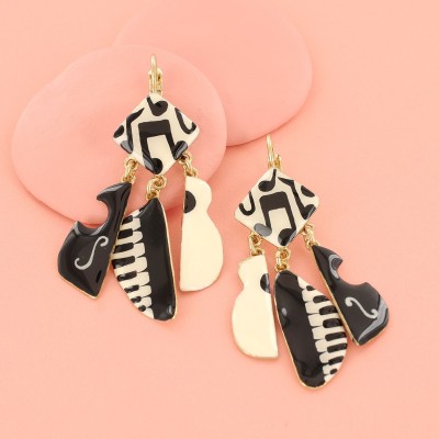 TARATATA bijoux Boucles d’oreilles Dormeuses Music.
