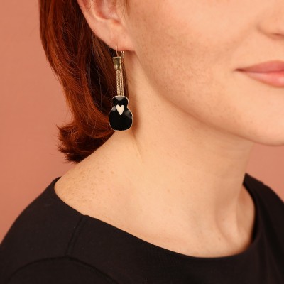 TARATATA bijoux Boucles d’oreilles Dormeuses Music.
