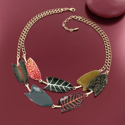 TARATATA bijoux Collier 2 Rangs Pirogue.
