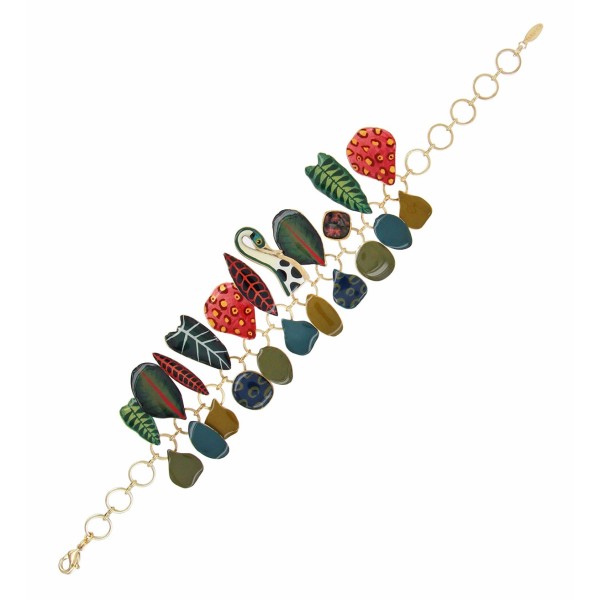 TARATATA bijoux Bracelet Fantaisie Pirogue.