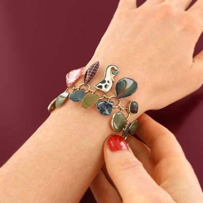 TARATATA bijoux Bracelet Fantaisie Pirogue.