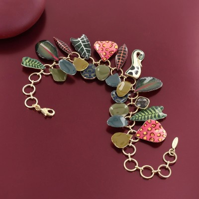 TARATATA bijoux Bracelet Fantaisie Pirogue.
