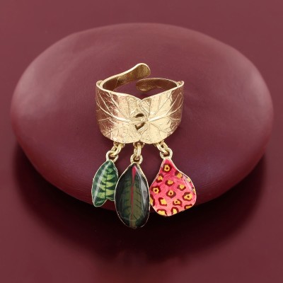 TARATATA bijoux Bague ajustable Pirogue.