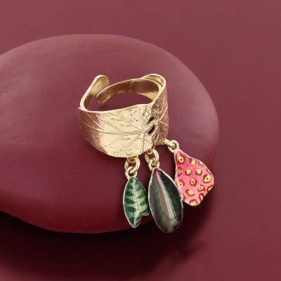 TARATATA bijoux Bague ajustable Pirogue.