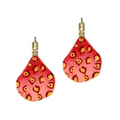 TARATATA bijoux Boucles d’oreilles Dormeuses Pirogue.