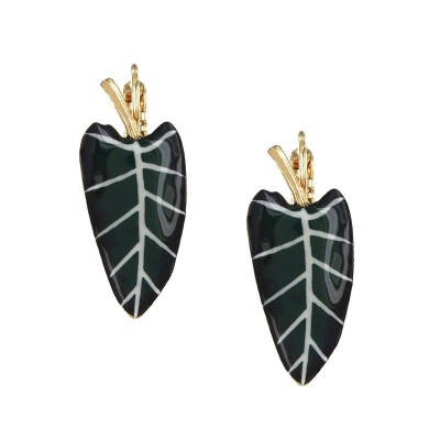 TARATATA bijoux Boucles d’oreilles Dormeuses Pirogue.