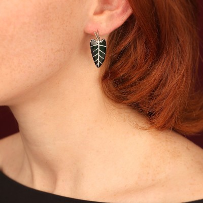 TARATATA bijoux Boucles d’oreilles Dormeuses Pirogue.