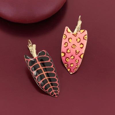 TARATATA bijoux Boucles d’oreilles Dormeuses Pirogue.