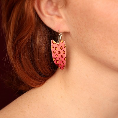 TARATATA bijoux Boucles d’oreilles Dormeuses Pirogue.