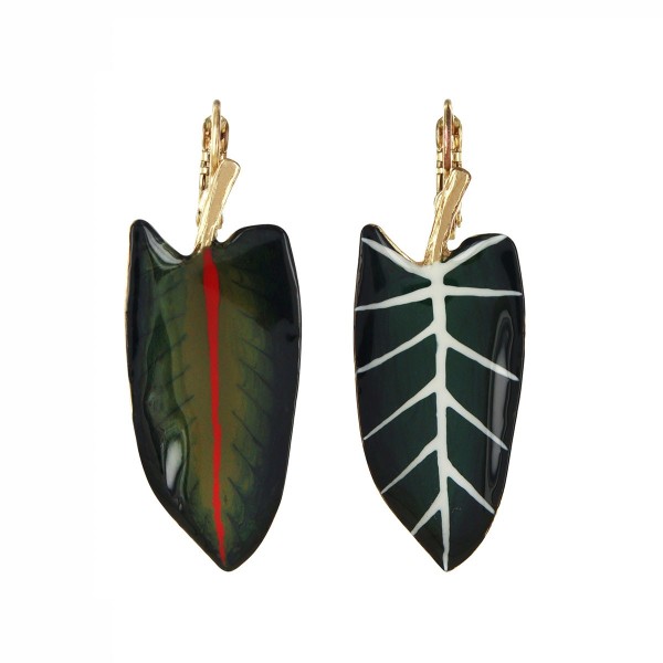 TARATATA bijoux Boucles d’oreilles Dormeuses Pirogue.