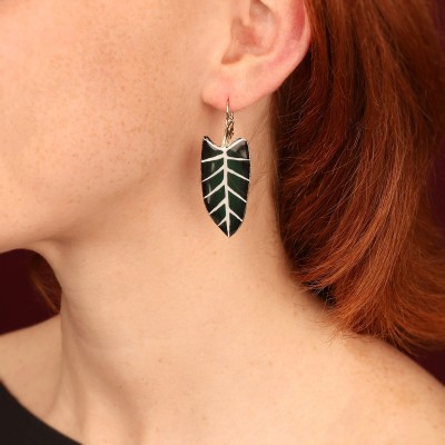 TARATATA bijoux Boucles d’oreilles Dormeuses Pirogue.