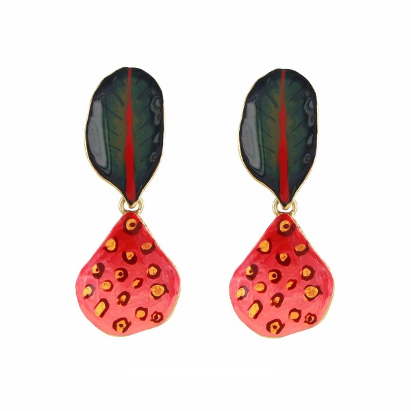 TARATATA bijoux Boucles d'oreilles Poussoir Pirogue.