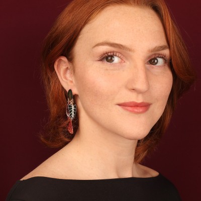 TARATATA bijoux Boucles d'oreilles Poussoir Pirogue.