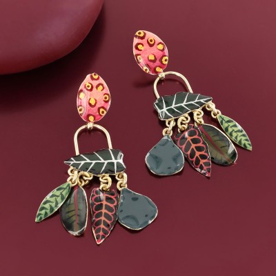 TARATATA bijoux Boucles d'oreilles Poussoir Pirogue.