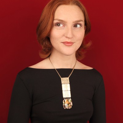 TARATATA bijoux Collier Fantaisie Totem.