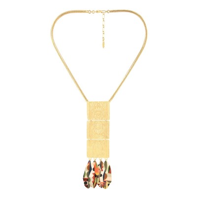 TARATATA bijoux Collier Fantaisie Totem.