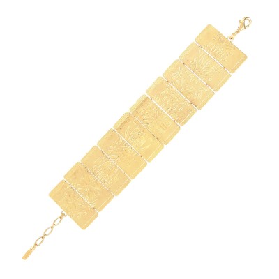 TARATATA bijoux Bracelet Ajustable Totem.