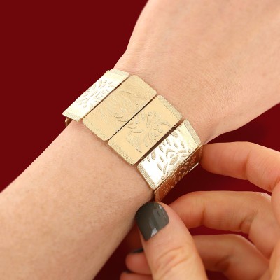 TARATATA bijoux Bracelet Ajustable Totem.