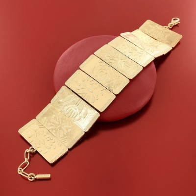 TARATATA bijoux Bracelet Ajustable Totem.