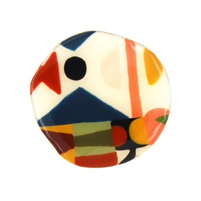 TARATATA bijoux Bague ajustable Totem.