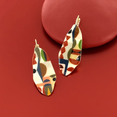 TARATATA bijoux Boucles d’oreilles Dormeuses Totem.