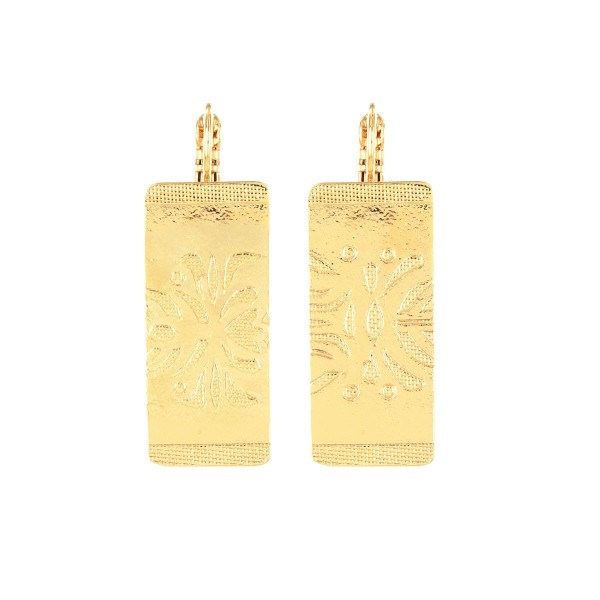 TARATATA bijoux Boucles d’oreilles Dormeuses Totem.
