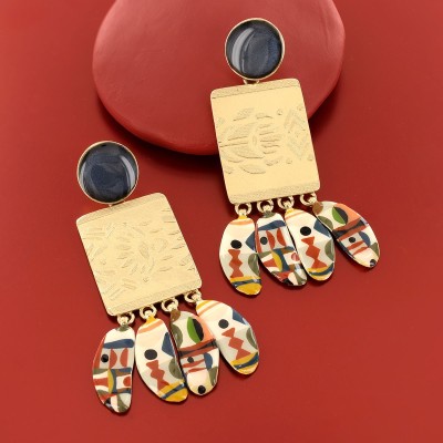 TARATATA bijoux Boucles d'oreilles Poussoirs Totem.