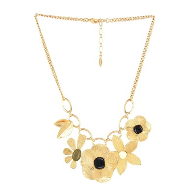 TARATATA bijoux Collier Plastron Milo.