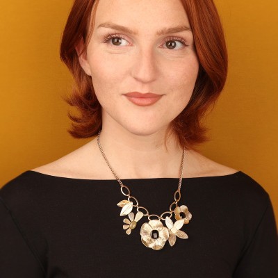 TARATATA bijoux Collier Plastron Milo.