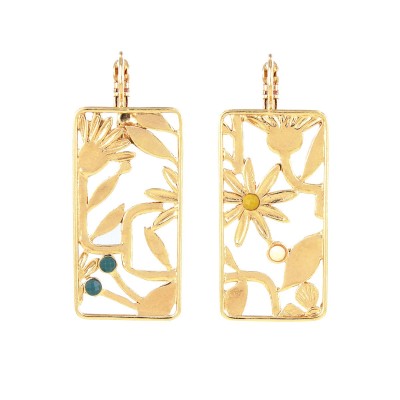 TARATATA bijoux Boucles d’oreilles Dormeuses Milo.