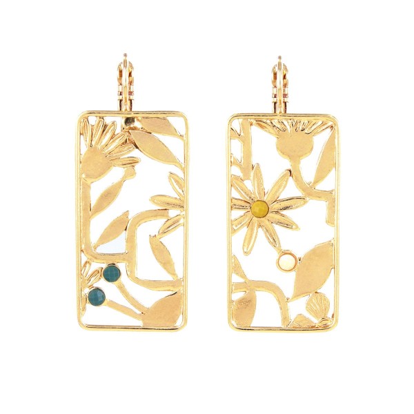 TARATATA bijoux Boucles d’oreilles Dormeuses Milo.